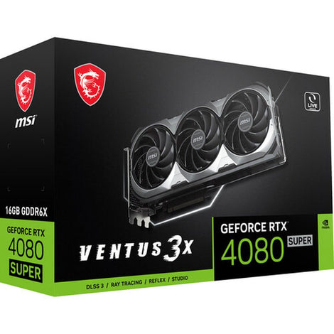 MSI GeForce RTX 4080 Super Ventus 3X 16GB Nvidia Graphic Card