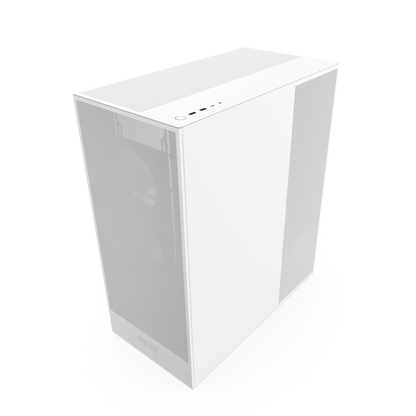 NZXT CHASSIS H SERIES H7 (2024) FLOW WITHOUT PSU WHITE COLOR- CM-H72FW-01