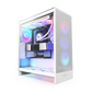 NZXT CHASSIS H SERIES H7 (2024) FLOW WITHOUT PSU WHITE COLOR- CM-H72FW-01