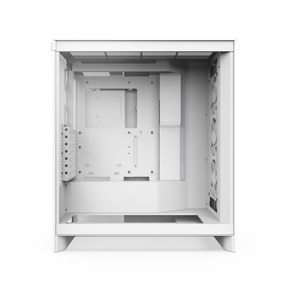 NZXT CHASSIS H SERIES H7 (2024) FLOW WITHOUT PSU WHITE COLOR- CM-H72FW-01