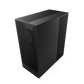 NZXT CHASSIS H7 FLOW RGB (2024) MID-TOWER ATX CASE - ALL BLACK - CM-H72FB-R1