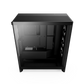 NZXT CHASSIS H7 FLOW RGB (2024) MID-TOWER ATX CASE - ALL BLACK - CM-H72FB-R1