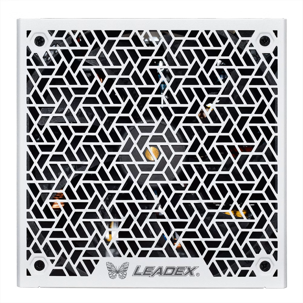 SUPER FLOWER Leadex VII 1000W 80+ Platinum Pro Fully Modular ATX 3.1 Power Supply ( 1000W ) ( White )
