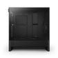 NZXT CHASSIS H5 FLOW (2024) COMPACT MID-TOWER ATX CASE - ALL BLACK - CC-H52FB-01