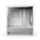 NZXT H5 FLOW COMPACT MID TOWER ATX CABINET WHITE (CC-H52FW-01)