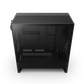 NZXT CHASSIS H5 FLOW (2024) COMPACT MID-TOWER ATX CASE - ALL BLACK - CC-H52FB-01