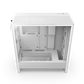 NZXT CHASSIS H5 FLOW RGB (2024) COMPACT MID-TOWER ATX CASE ALL WHITE - CC-H52FW-R1