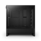 NZXT CHASSIS H5 FLOW RGB (2024) COMPACT MID-TOWER ATX CASE ALL BLACK - CC-H52FB-R1