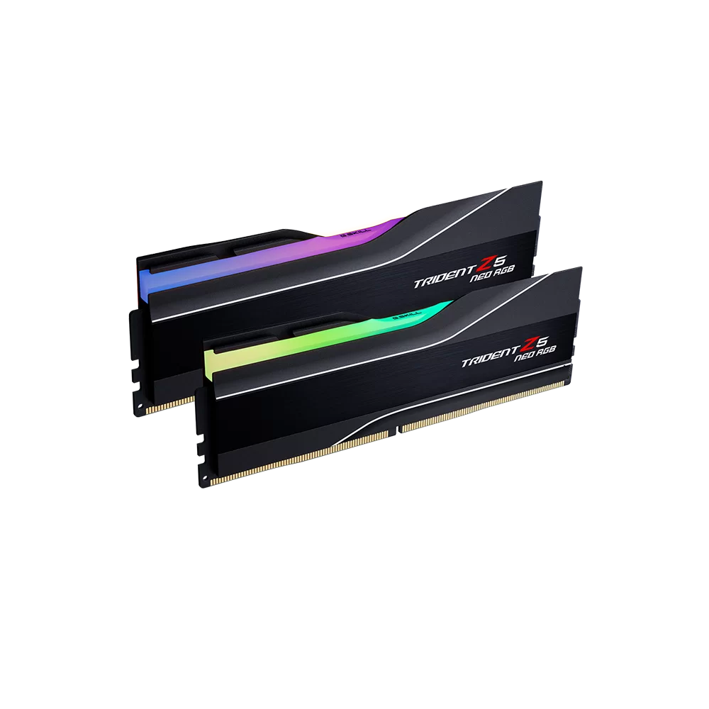 G.SKILL Trident Z5 RGB 32GB ( 16GB x 2 ) DDR5 6000MHz RAM ( Matte Black ) ( CL36 )