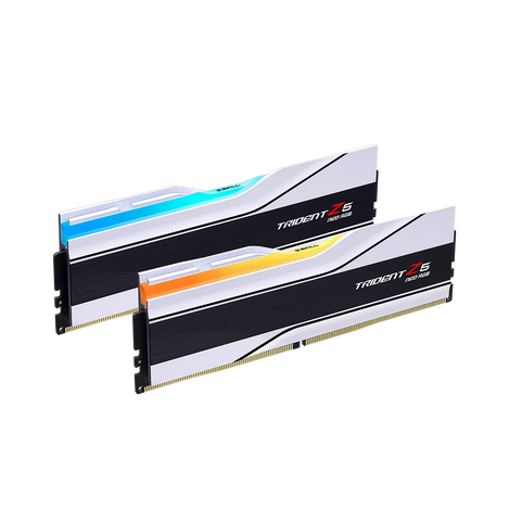 G.SKILL Trident Z5 Neo RGB 64GB ( 32GBx2 ) 6000MHz DDR5 RAM ( White ) ( CL36 )