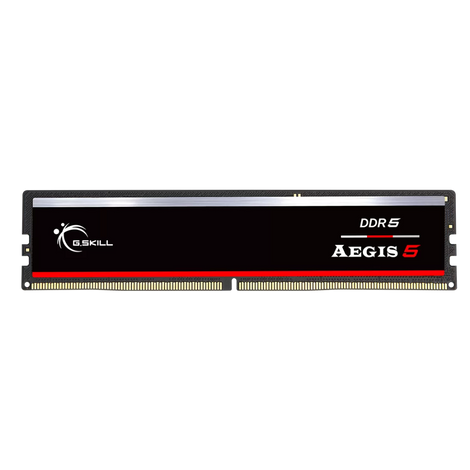 G.SKILL Aegis 5 16GB ( 16GB x 1 ) 5600MHz DDR5 RAM ( Black ) ( CL36 )
