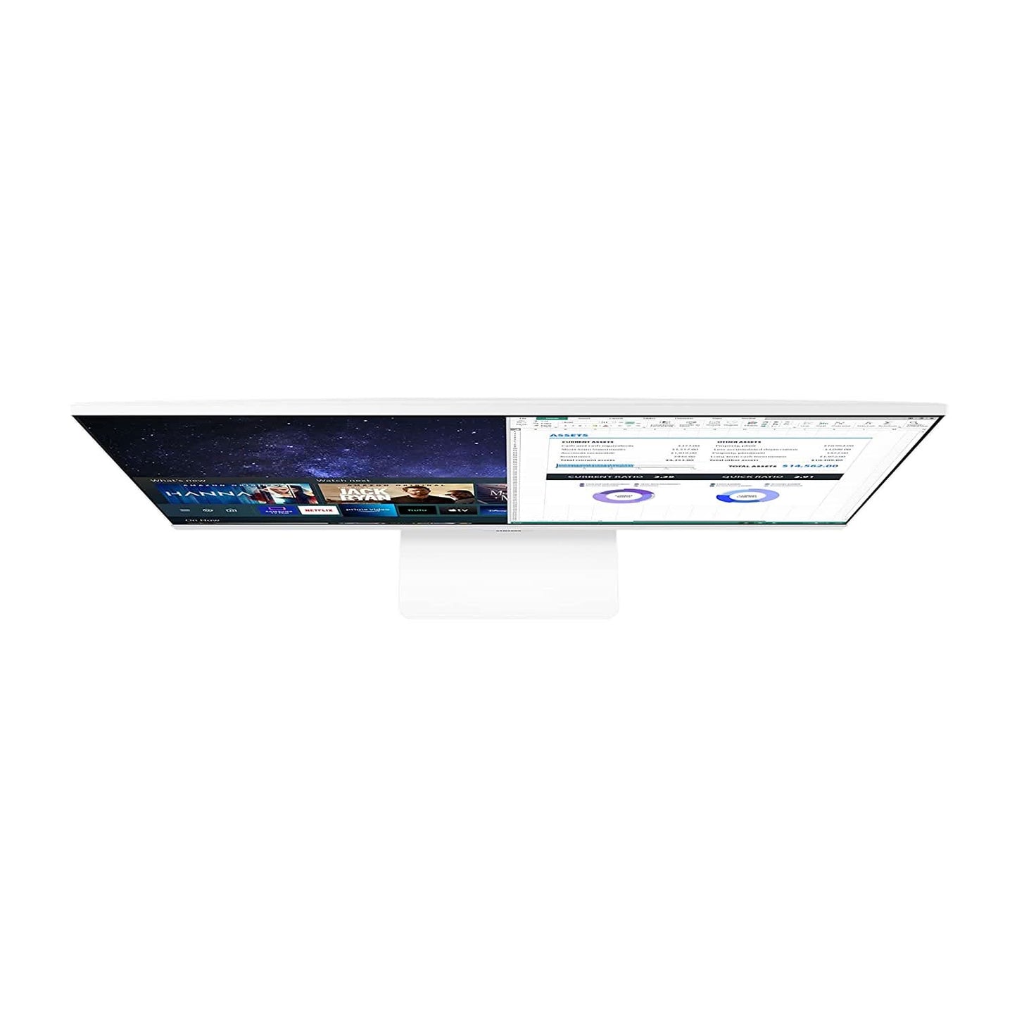 SAMSUNG 27 INCH LS27AM501NW SMART MONITOR