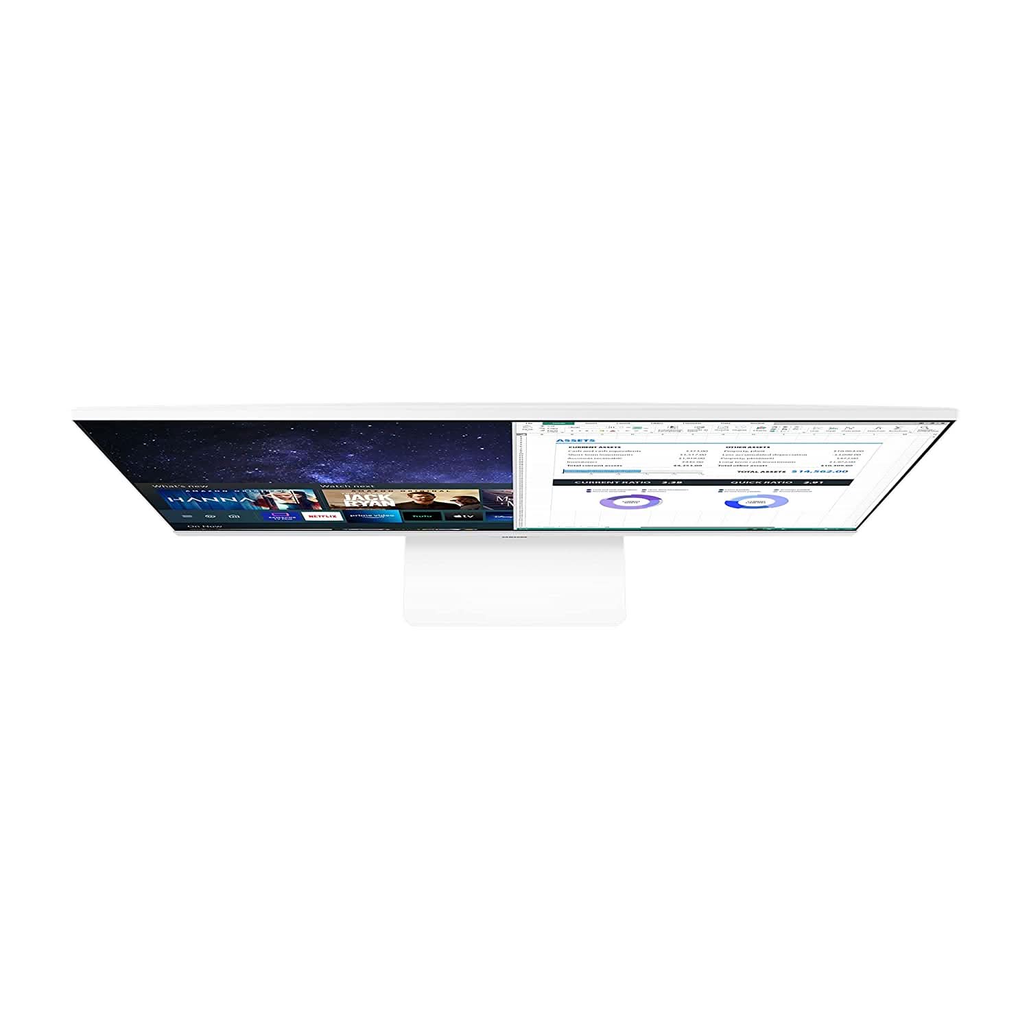 SAMSUNG 27 INCH LS27AM501NW SMART MONITOR