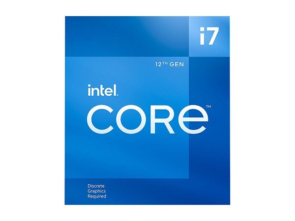 INTEL Core i7 12700F 12th Generation Processor ( 4.9 GHz / 12 Cores / 20 Threads )