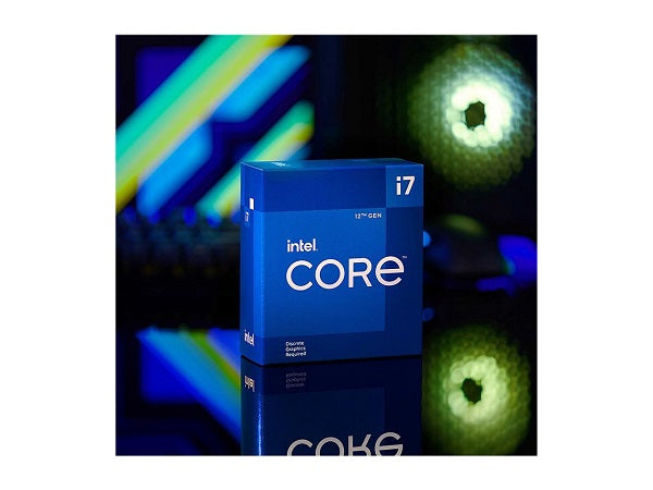 INTEL Core i7 12700F 12th Generation Processor ( 4.9 GHz / 12 Cores / 20 Threads )