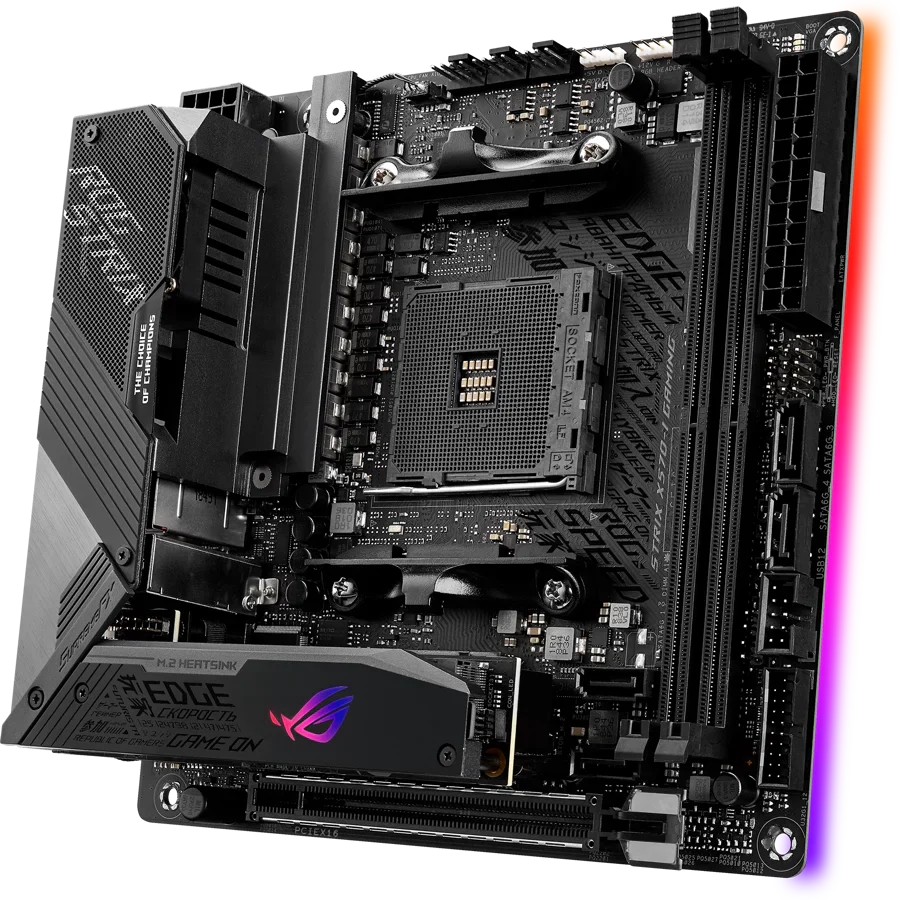 ASUS ROG Strix X570-I Gaming DDR4 AMD Motherboard