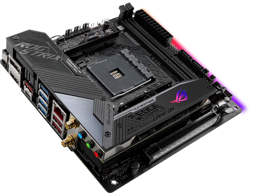 ASUS ROG Strix X570-I Gaming DDR4 AMD Motherboard