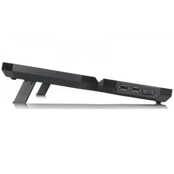 DEEPCOOL Multi Core X6 Notebook/laptop Cooler (Black)