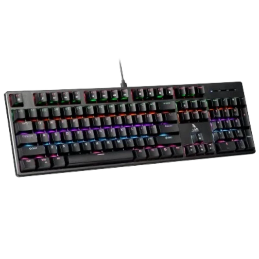 TAG Gamerz Illume 2.0 Full Size RGB Mechanical Wired Gaming Keyboard ( Black) (TAG Gamerz Illume) ( Mechanical Switch )
