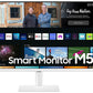 SAMSUNG M5 27 INCH LS27BM501EWXXL FHD SMART MONITOR