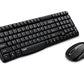 RAPOO X1800S WIRELESS KEYBOARD AND MOUSE COMBO BLACK