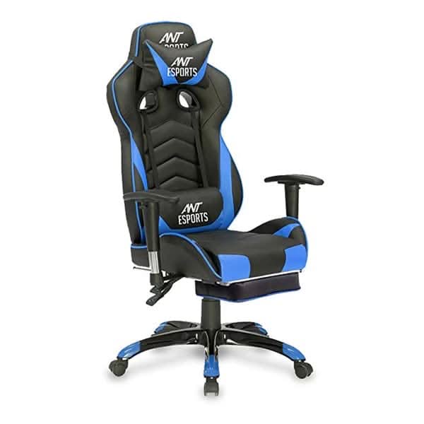 ANT ESPORTS INFINITY PLUS GAMING CHAIR BLUE BLACK