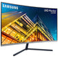 SAMSUNG 32 INCH LU32R590C UHD CURVED MONITOR WITH 103% SRGB