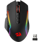 REDRAGON TAIPAN Pro M810 Wired / Wireless Ambidextrous Gaming Mouse ( REDRAGON TAIPAN Pro M810 ) ( 10000DPI / 8 Macro Button ) ( Black )