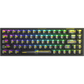 REDRAGON K631 Pro Castor 65% Mechanical Wired Gaming Keyboard ( Black ) ( Translucent Custom Switch )