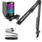 FIFINE AMPLIGAME A6T - GAMING USB MICROPHONE KIT (BLACK)
