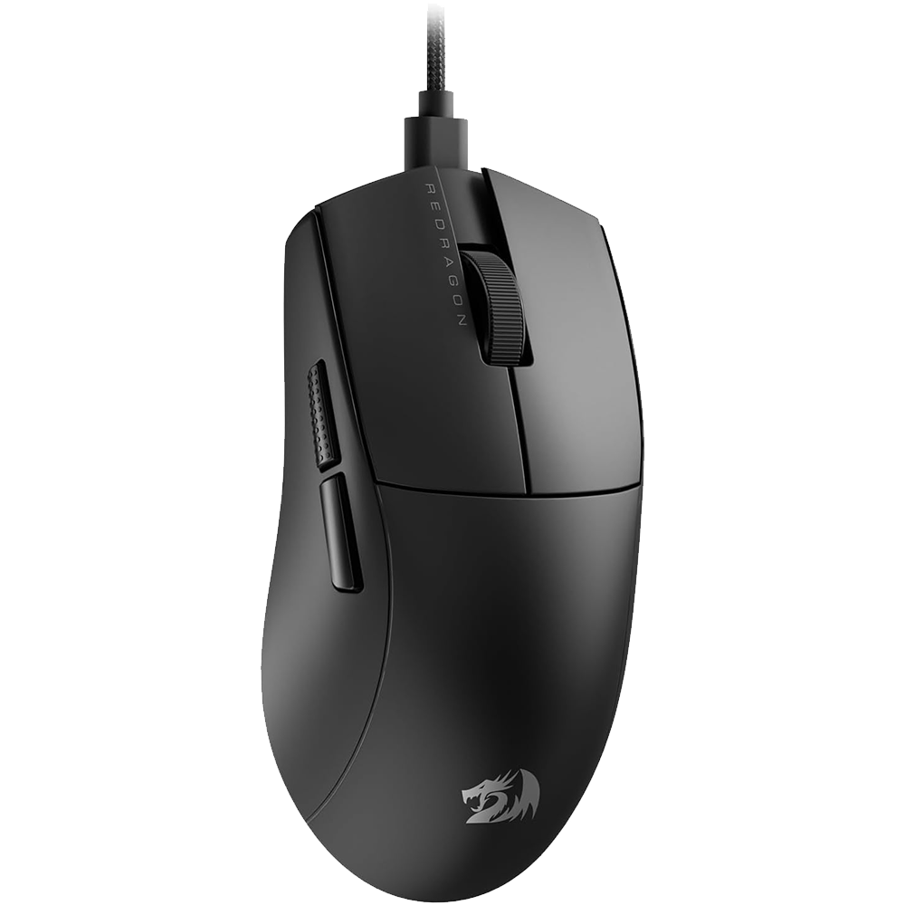 REDRAGON M724 KING WIRED GAMING MOUSE BLACK