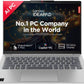 LENOVO IDEAPAD SLIM 5X 83HL0035IN [SD-X1P-42-100 SNAPDRAGON X PLUS/16GB/1TB SSD/WIN11 HOME+MSO/14.0 INCH/INTEGRATED GRAPHICS /1 YEAR(S)/GREY]
