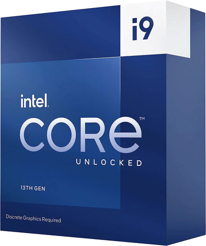 INTEL CORE I9-13900KF 13TH GEN 24 CORE UPTO 5.8 GHZ LGA1700 PROCESSOR
