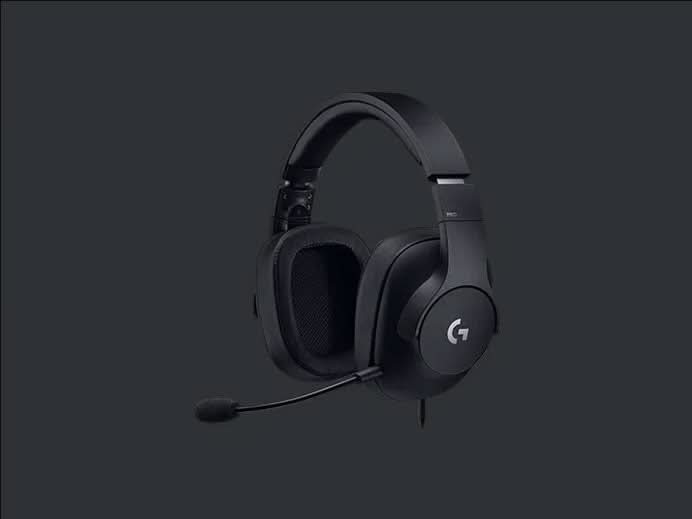 LOGITECH G PRO HYPERSONIC GAMING HEADPHONE BLACK – Mehta Brothers Shop