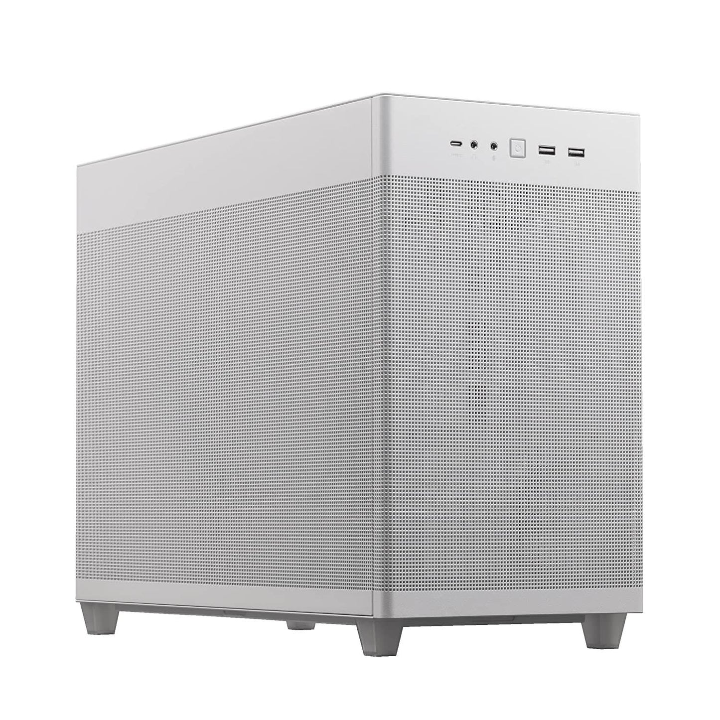 ASUS PRIME AP201 SMALL-TOWER MICRO-ATX CABINET WHITE