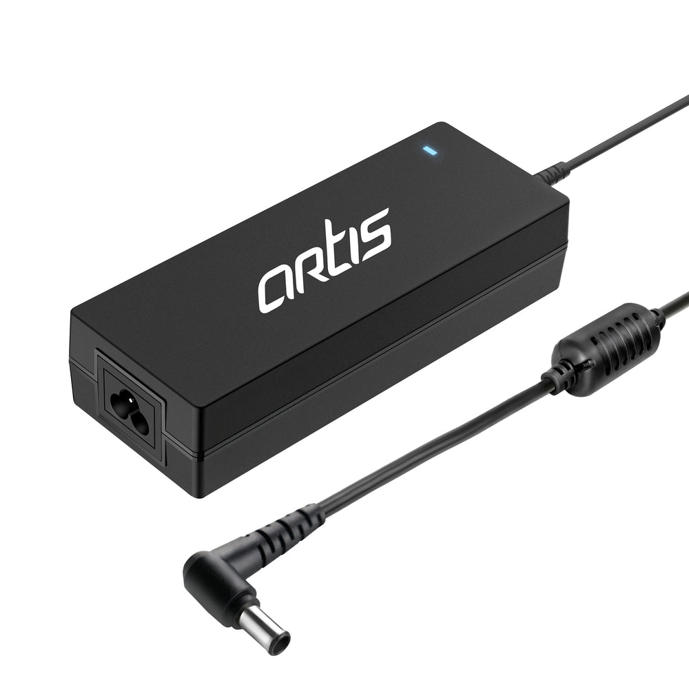 AR0906 90 Watt Laptop Charger/Adapter with Power Cord Compatible with Sony Laptops (19.5 V/4.7A, Pin: 6.5 x 4.4mm)