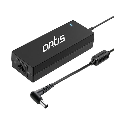 AR0906 90 Watt Laptop Charger/Adapter with Power Cord Compatible with Sony Laptops (19.5 V/4.7A, Pin: 6.5 x 4.4mm)