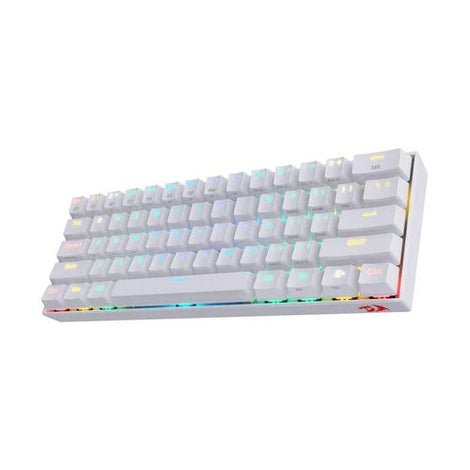 REDRAGON Draconic K599 Pro 60% RGB Semi Mechanical Wireless Gaming Keyboard ( White ) ( Brown Switch )