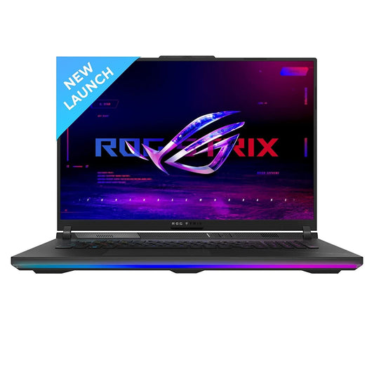 ASUS G834JY-N6056WS [CI9-13980HX 13TH GEN/32GB DDR5/2TB SSD/WIN11 HOME+MSO/18.0 INCH/16GB GRAPHICS RTX 4090 /1 YEAR(S)/BLACK]