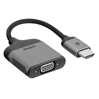 CADYCE HDMI TO VGA CONVERTER WITH AUDIO SUPPORT CA-HDVGA