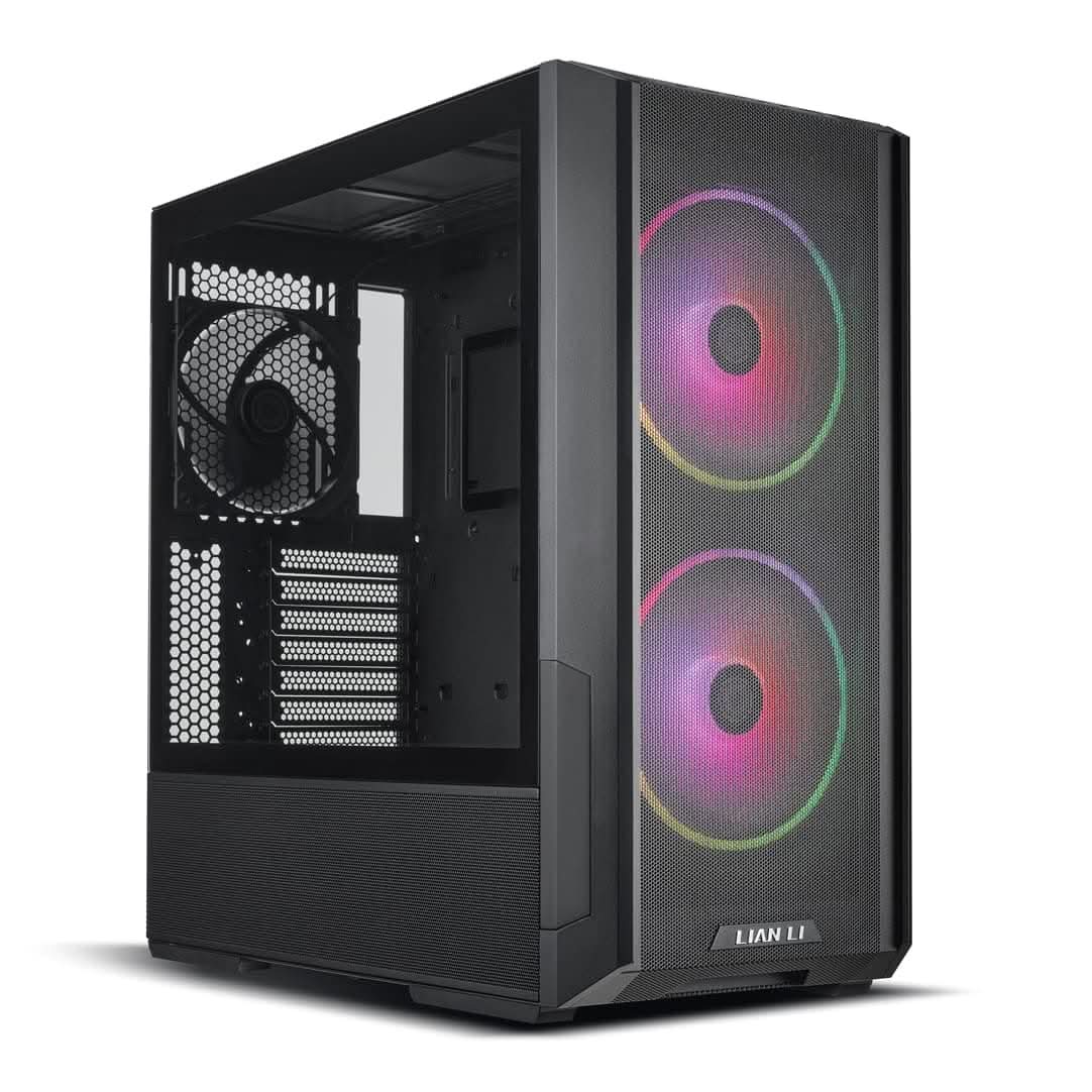 LIAN LI LANCOOL 216 RX MID-TOWER E-ATX CABINET BLACK G99.LAN216RX.IN