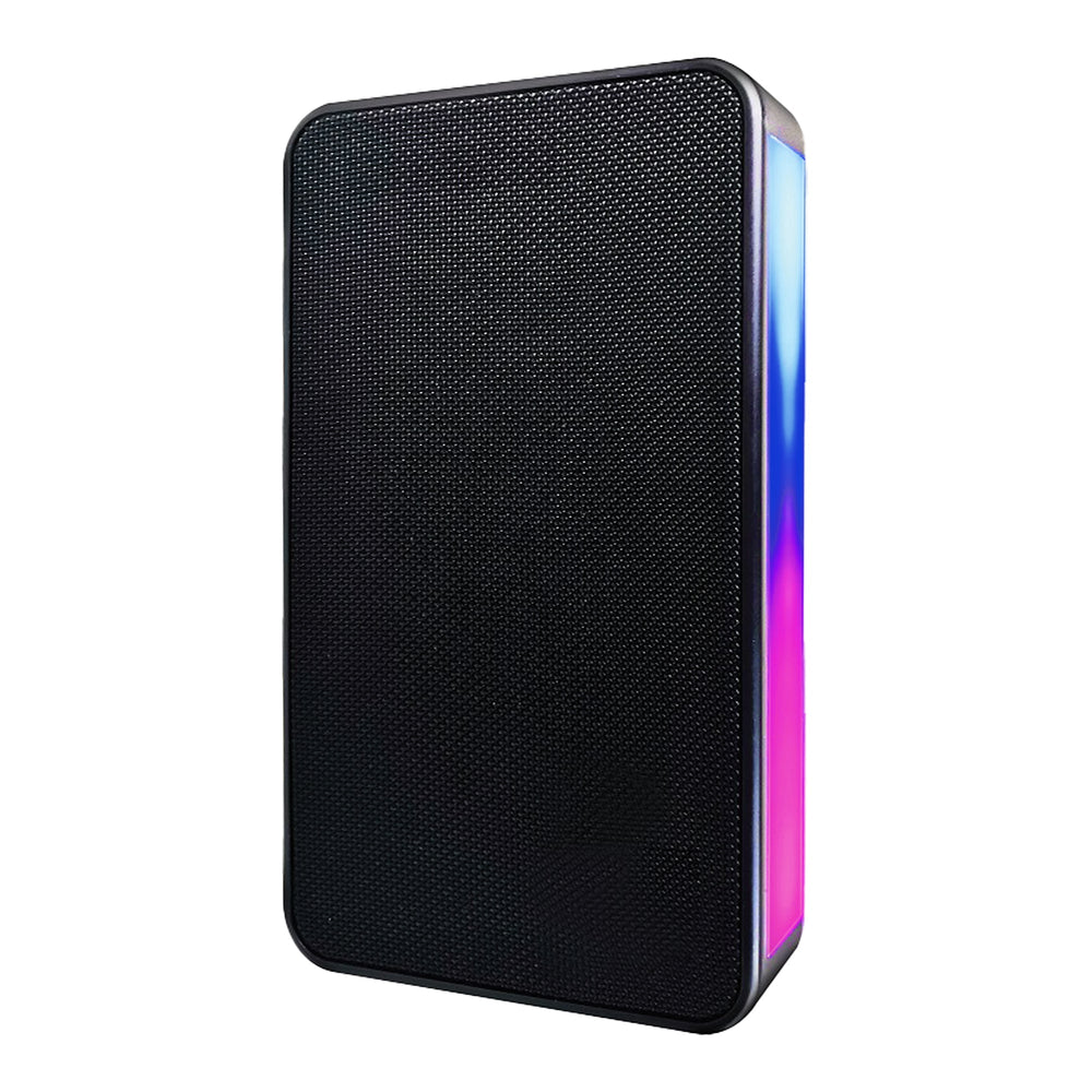 SoundMax 700  Wireless Bluetooth Speaker with USB Input, TF Card Input, FM Radio & TWS (20W RMS) Black