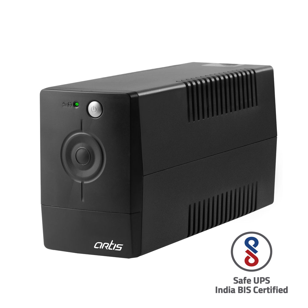 Artis UPS | 600VA Line Interactive UPS with BIS Certified