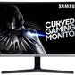 SAMSUNG 27 INCH LC27RG50FQW FHD 240HZ CURVED GAMING MONITOR