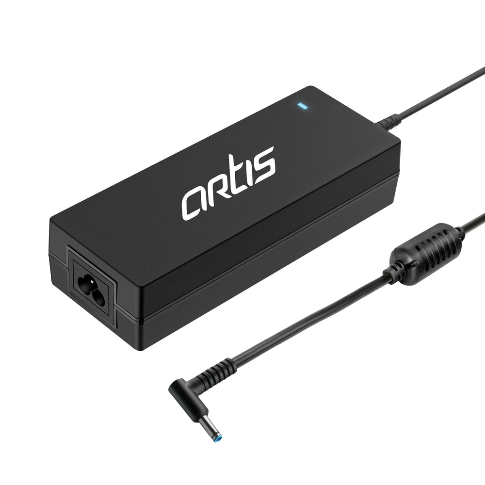 AR1201 130 Watt Laptop Charger/Adapter with Power Cord Compatible with Dell Laptops (19.5V/6.7A, Pin: 4.5 x 3.0 mm)