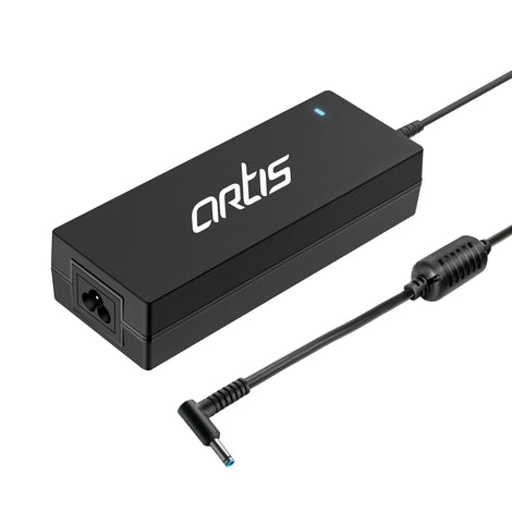 AR1201 130 Watt Laptop Charger/Adapter with Power Cord Compatible with Dell Laptops (19.5V/6.7A, Pin: 4.5 x 3.0 mm)