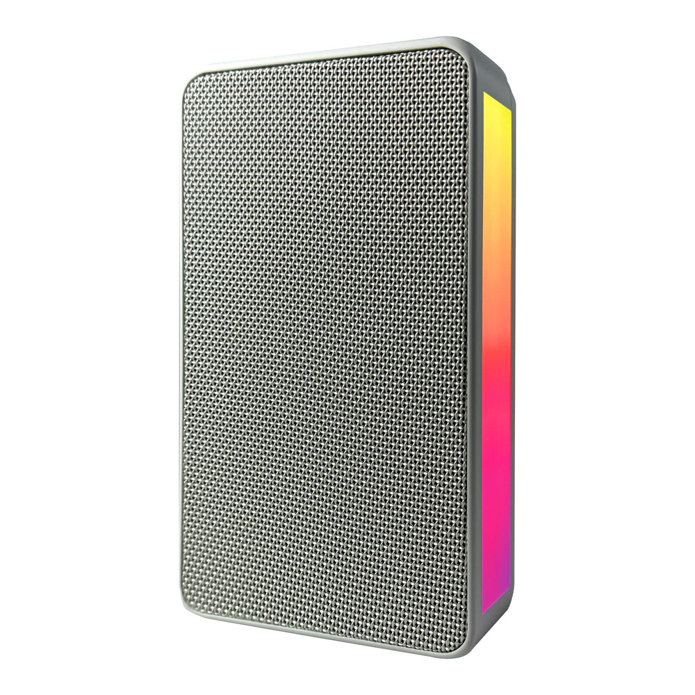 SoundMax 700  Wireless Bluetooth Speaker with USB Input, TF Card Input, FM Radio & TWS (20W RMS) White