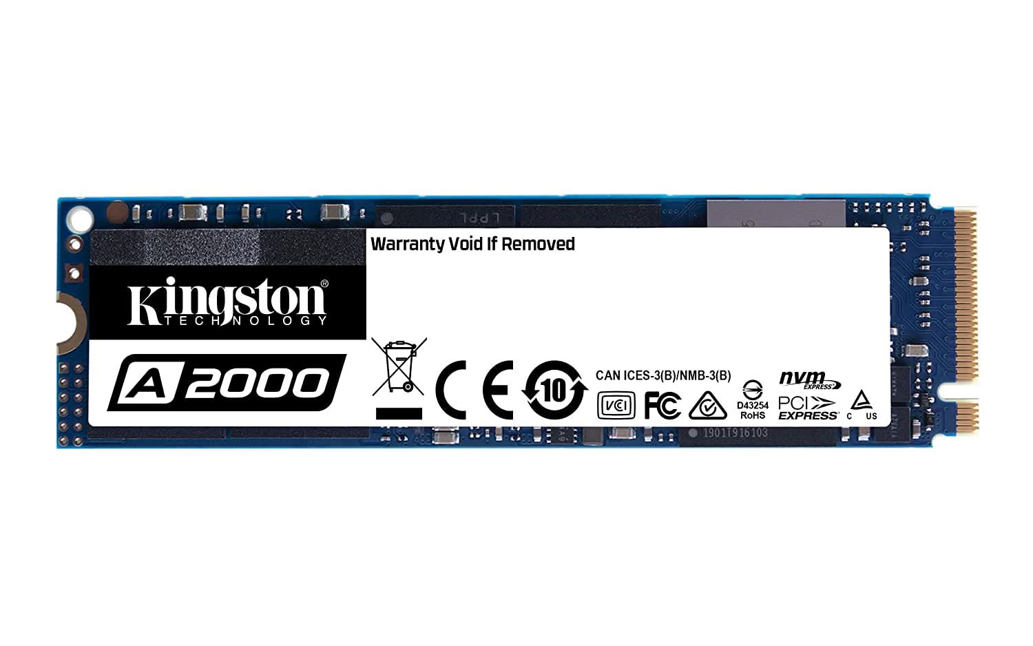 KINGSTON 1TB A2000 NVME M.2 SSD
