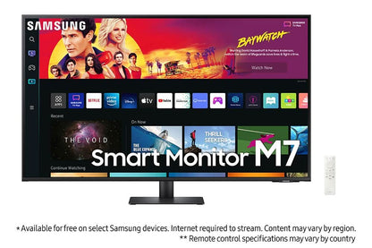 SAMSUNG M7 32 INCH LS32BM701UWXXL UHD SMART MONITOR