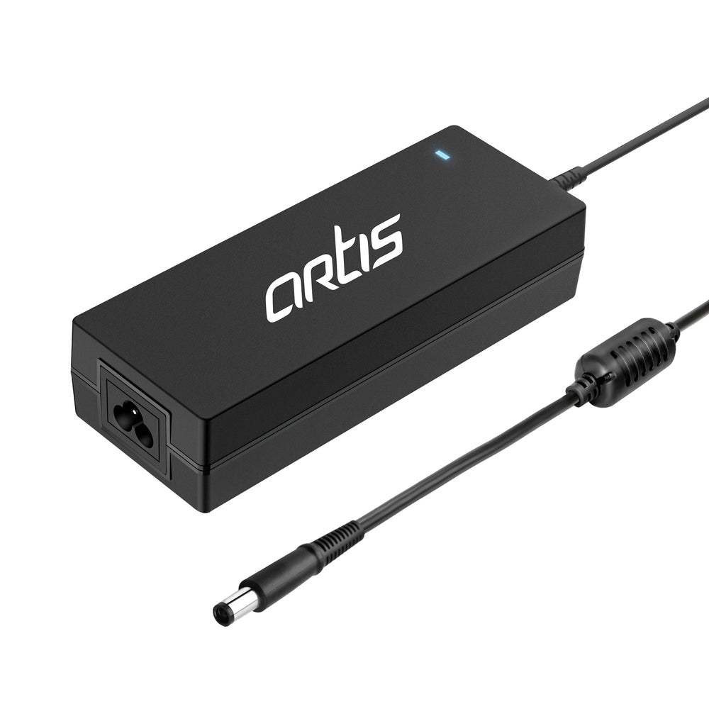 AR1202 130 Watt Laptop Charger/Adapter with Power Cord Compatible with Dell Laptops (19.5V/6.7A, Pin: 7.4 x 5.0 mm)